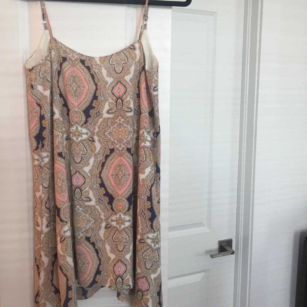 BCBGeneration strappy dress